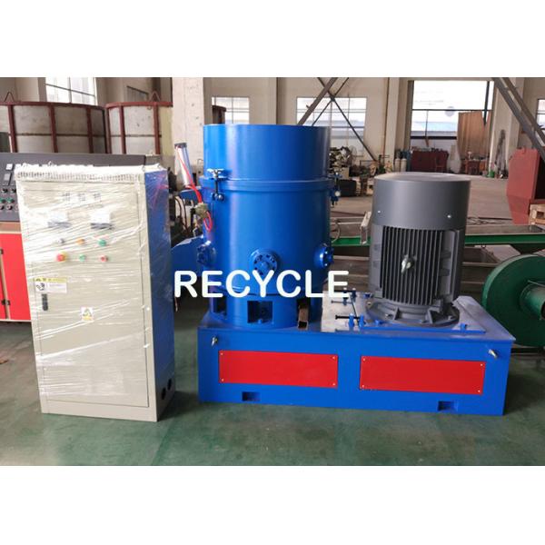 Staples 1000 Kg/H Screw Press Pe Film Recycling Machine