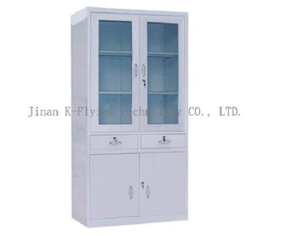 1800mm Dental Standing Medicine Cabinet For Hospital Room