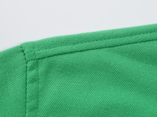 Hot Selling Classic Polo Round Neck T Shirt Plus Size Solid Color Polyester Short Sleeve Custom Logo Green Polo Shirts