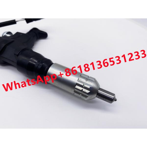 095000-6351 инжектор топлива двигателя экскаватора SK200-8 J08E