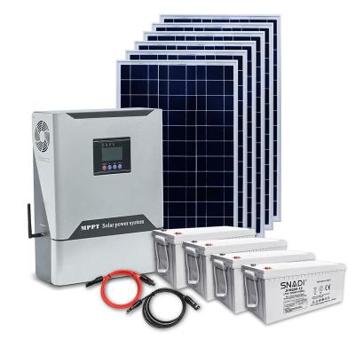 170-275VAC 5kw fora do inversor solar solar da C.A. da C.C. do inversor da grade/45-65Hz MPPT