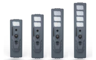 Consumption Monitoring Program Smart Lighting Solar Street Light With Camera