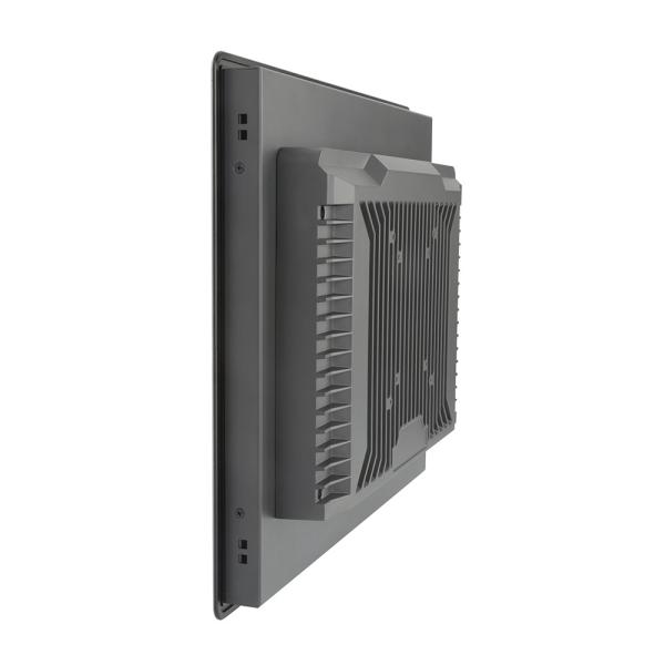 Stock 17 polegadas de tela sensível ao toque todo em um painel Pc Industrial Computador embutido estilo Mini Pc