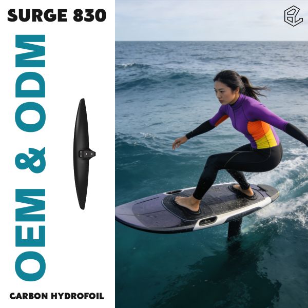 Axis Surge 830 Carbon Hydrofoil Wing for Wing Foilers, Para-wingers and Kite Foilers