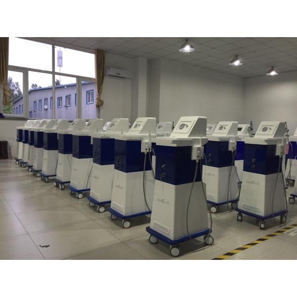 Gray Fat Reduction Cryolipolysis Slimming Machine With Double Handle