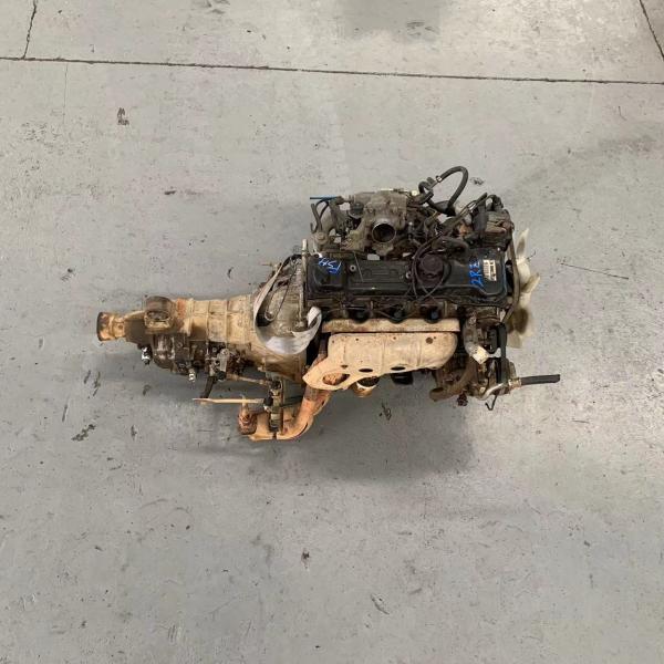 Partes del motor de automóviles 2TR 2RZ Motor de gasolina usado para Toyota Hiace 1000 KP3 a un precio asequible
