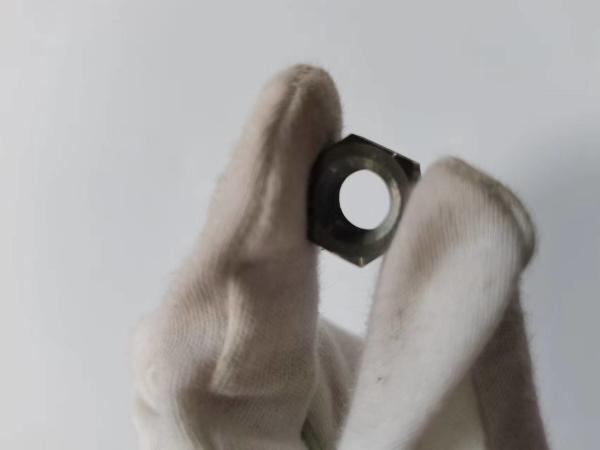 M8 M10 Customized Pure Molybdenum Nuts Screw Bolt Nuts machined surface