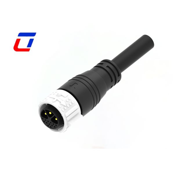 M25 3+13 Pin Waterproof Cable Connector Best Push Lock Multi Pin Connectors