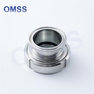 Vidro de visão do tanque sanitário de aço inoxidável Vidro de observação com união,tipos de tanque