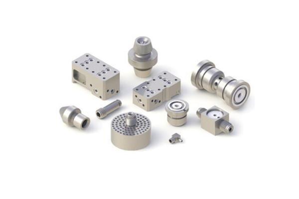 Various Type Stainless Steel Hardware , 304 / 316 Stainless Steel Parts Smooth Surface