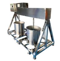 Máquina de mistura automática de frutos do mar SUS304, máquina de mistura de kimchi multiuso