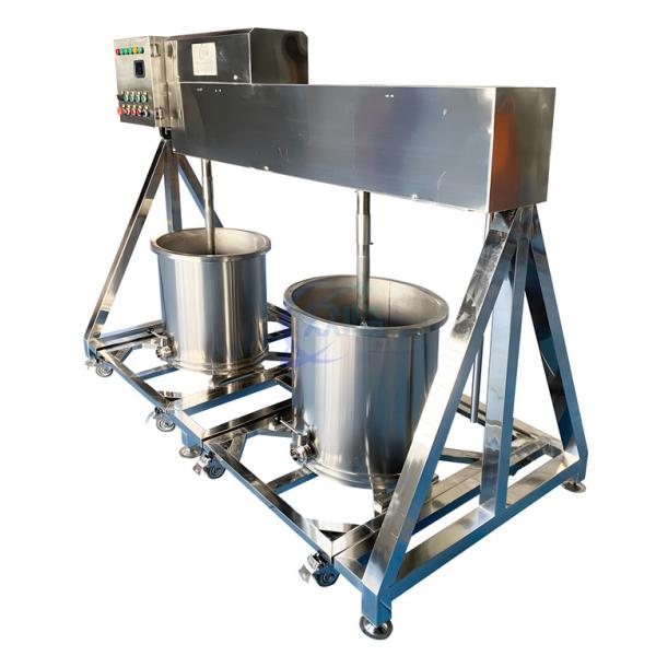 Морепродукты SUS304 Автоматическая смесительная машина, многоцелевая смеситель Кимчи