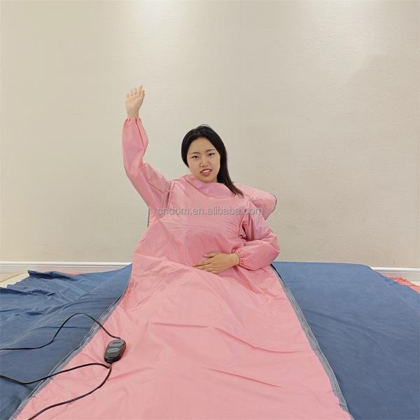 Body Targeted Infrared Sauna Slimming Blanket for Effective Weight Loss and Detox