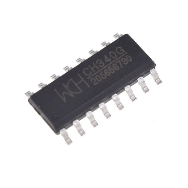 Последние технологии WCH USB к серийному порту Чип Ch340g Ic Новейший Ch340