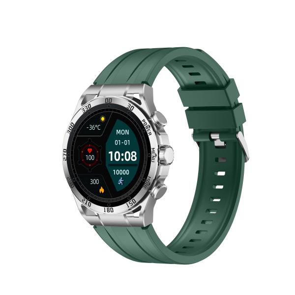 KW248 Super AMOLED Smartwatch Premium Modèle multifonctionnel avec appel Bluetooth et fonctionnalités avancées
