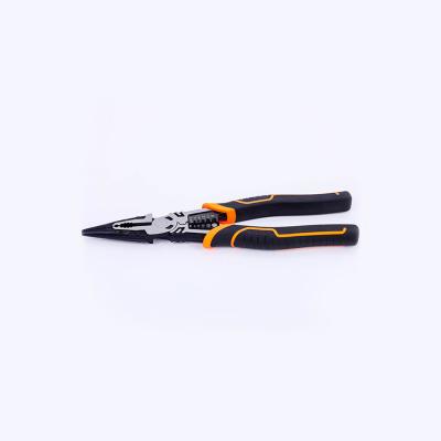 9In Multi Function Very Long Nose Pliers Long Nose Hose Pliers HRC62