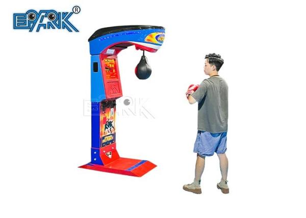 Coin Operated Ultimate Big Punch Ticket Redemption Boxing Arcade Games For Sale