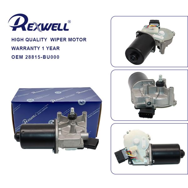 28815-BU000 0390241373 12V Car Electric Front Windshield Wiper System Wiper Motor for Nissan Almera Tino V10 