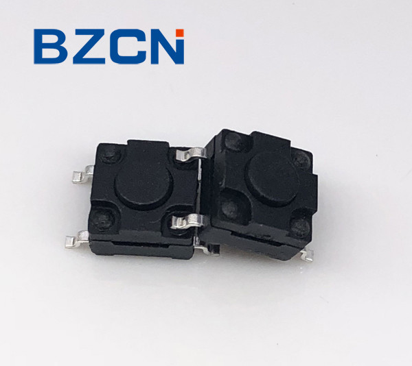 Dust Proof Waterproof Tactile Switch Round Button Multiple Actuator Heights