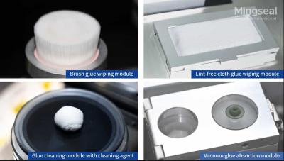 Auger Valve Process Cleaning Module Piezo Jetiing Valve Dispensing Machine Spare Parts