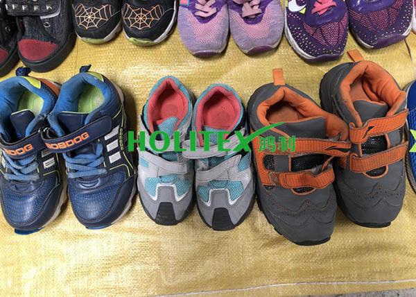 Fashionable Second Hand Sports Shoes , Used Athletic Shoes For Kids Playing