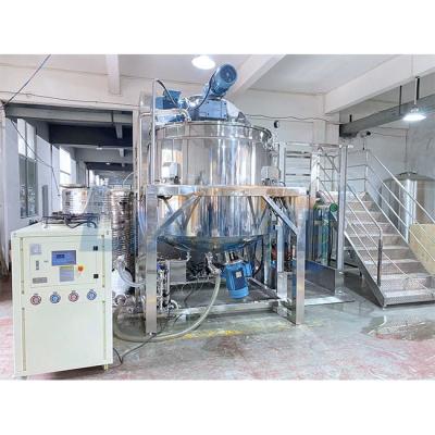 Material alto do misturador 11KW 3000L SUS316L do emulsivo da tesoura do sabão detergente