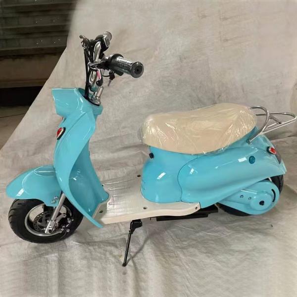 NO Training Wheels Electric Mini Moto 36v 350w with 110/50-6.5 Wheel Size