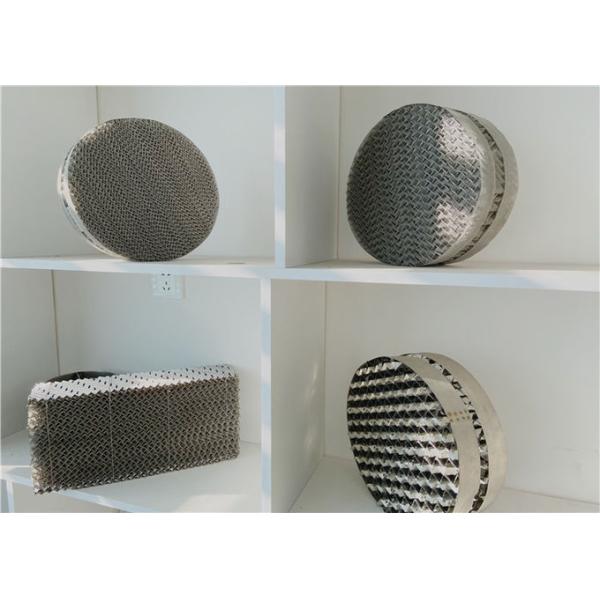 250x350x500 мм Металлическая проволока газовая гофрированная структурированная упаковка для дистилляции