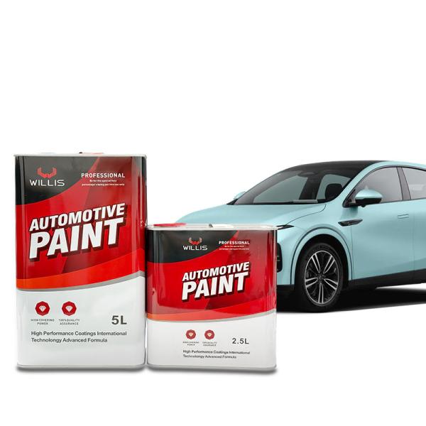 High Solid Content Viscosity Automotive Clear Coat Paint OEM ODM