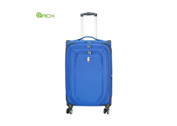 Light Weight Travel Trolley Soft Sided Luggage with Link-to-Go System