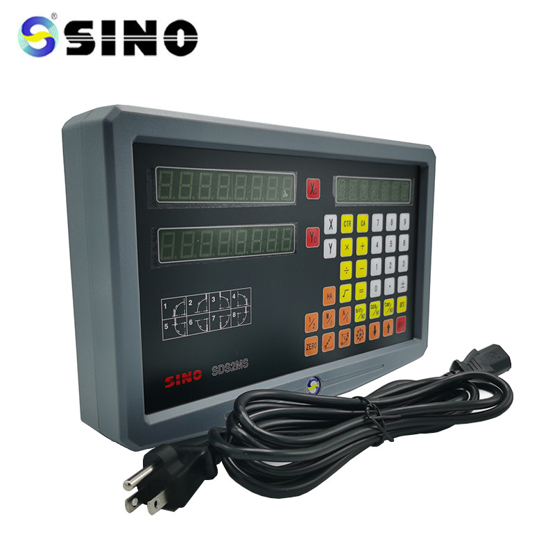 Отсчет DRO SINO оси SDS-2MS 2 цифровой для машины расточкой филировальной машины