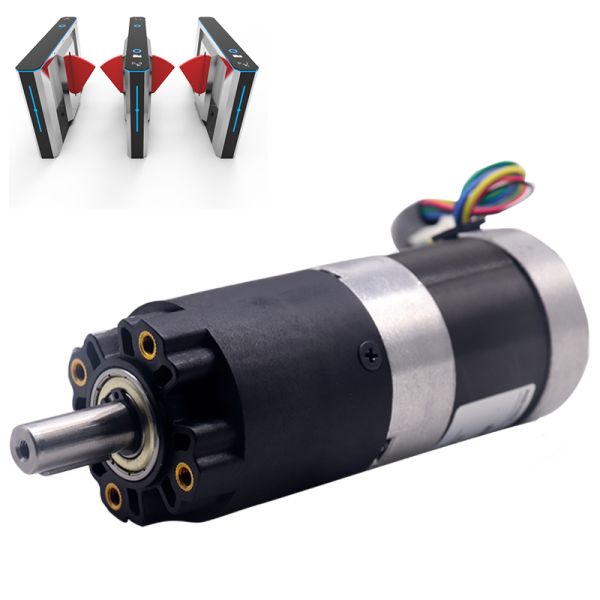 Low Noise Servo Motor For Office Building Access Turnstile