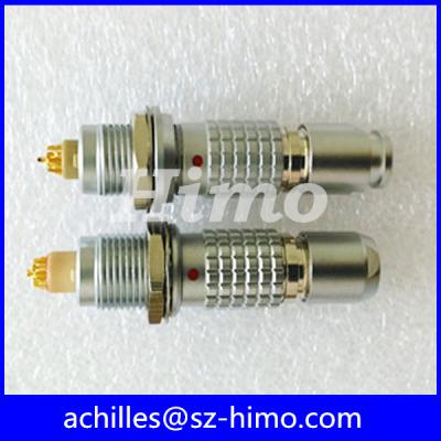 B series 8 pin male and female circular push-pull connector