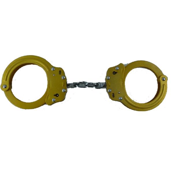 Equipamento profissional da Polícia Antimotim para algemas eficazes de alta qualidade
