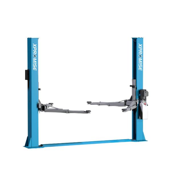 Garage Lifting Equipment Hydraulic Two Post Car Lift Ce Approved Safe Electronic Automatic Control