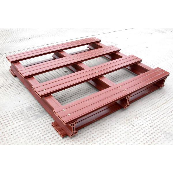 Custom Shipment Wood Plastic Composite Pallet Decking and WPC Tray