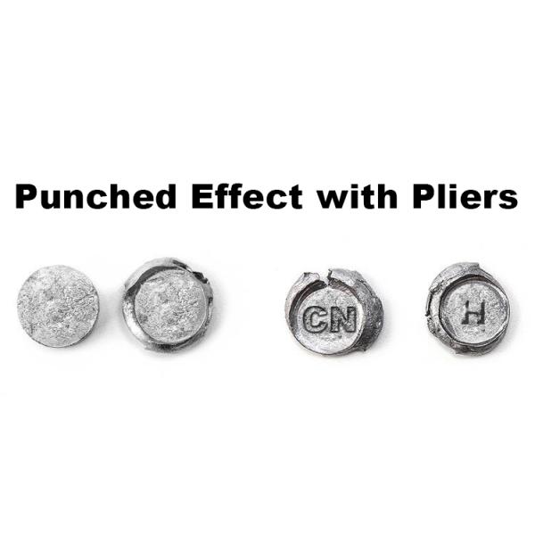 Customized Electric Gas Water Meter Tamper Seal  With Cotton Sealing Wire