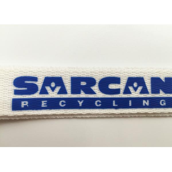 Fantastic Woven Silk Screen Lanyards With Breakaway Safety Feature 