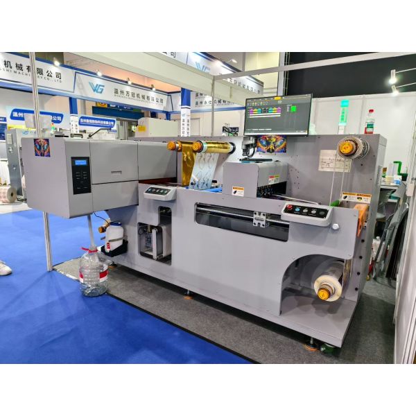 Economical Digital Label Printer And Cutter