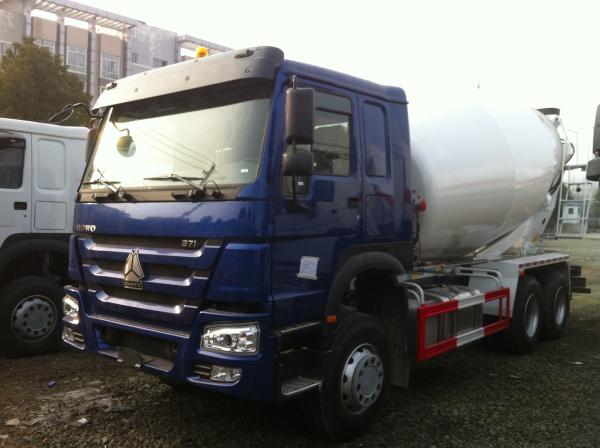 Mobile 6X4 Sinotruk Howo Truck Mounted 10cbm Cement Mixer Truck For Sale