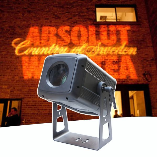 200w Non-zoom Waterproof Ip65 Gobo Projector Outdoor Buildings Projector Light
