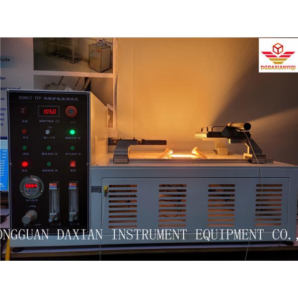 máquina de prueba del fuego de la capacidad 0.8m3 para la combustión de la tela