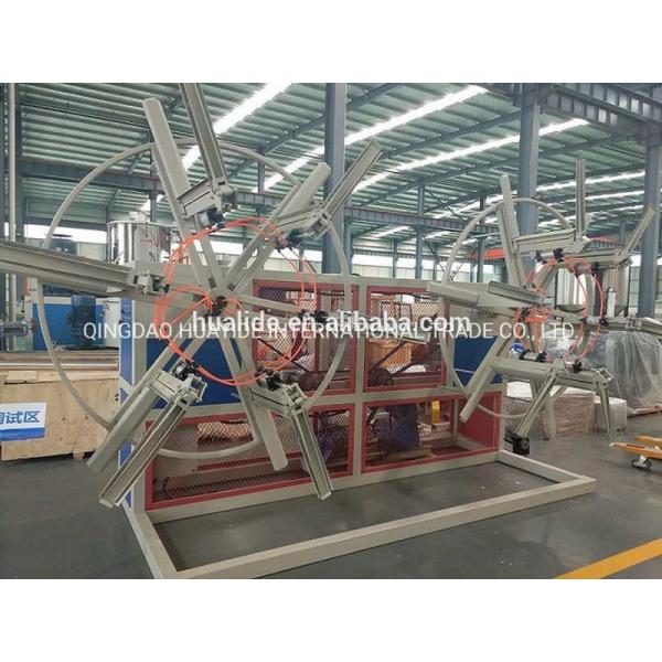 Band Plastic HDPE Pipe Extruder Line with Automated Customization Option