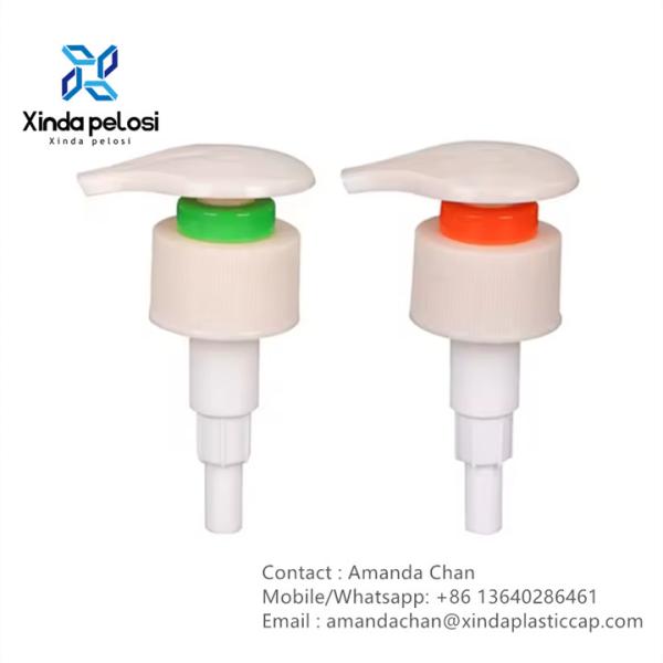 Пластиковый лосьон для мытья рук лосьонный насос для замены косметической бутылки