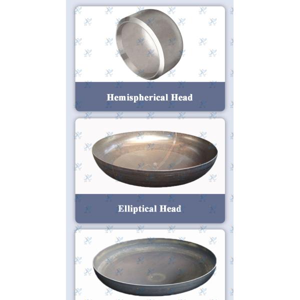 High pressure resistant stainless steel head cap