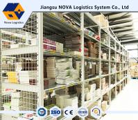Professional Design Multi Tier Shelving Steel Mezzanine Platform High Performance
