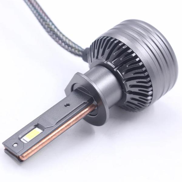 Universal Compatibility Motorcycle LED Headlight with LED Headlight Bulb