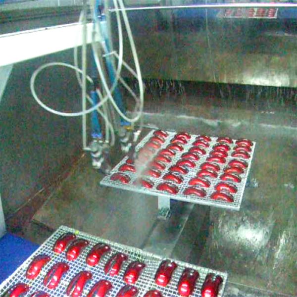 Máquina quente da pintura de pulverizador da linha central da venda 5 que reciproca a máquina da pintura de pulverizador para o rato