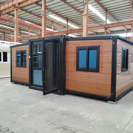Expandable Tiny Home Container Home Mobile Home CE Certified Wind Resistance Waterproof