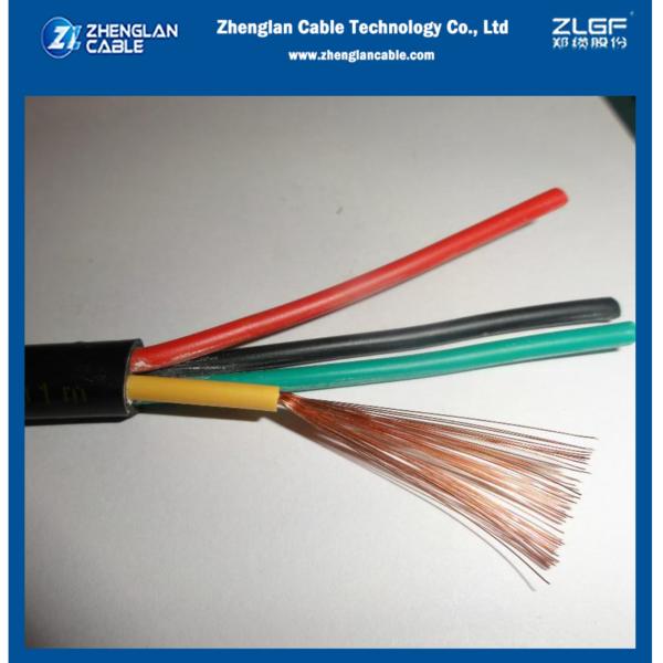 0.6/1kv 4x2.5sqmm CU/PVC/PVC Control Cable Electric Copper Wire PVC Insulation IEC60502-1
